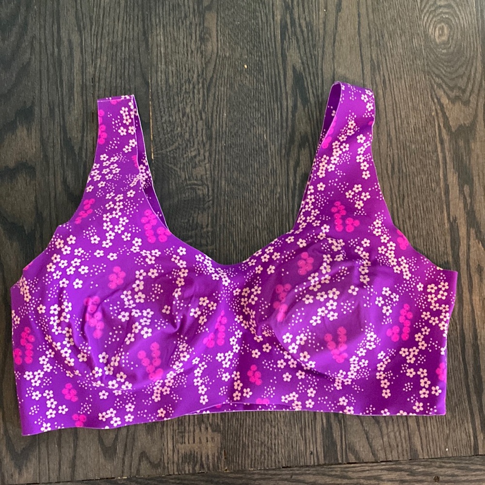 Knix x Anna sui Luxelift pull-over bra size xxl